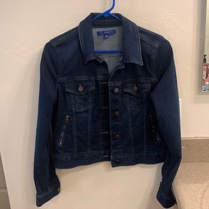 Soft jean jacket